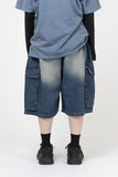 Big Pocket Over Bermuda Pants
