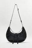 LEATHER SADDLEBAG