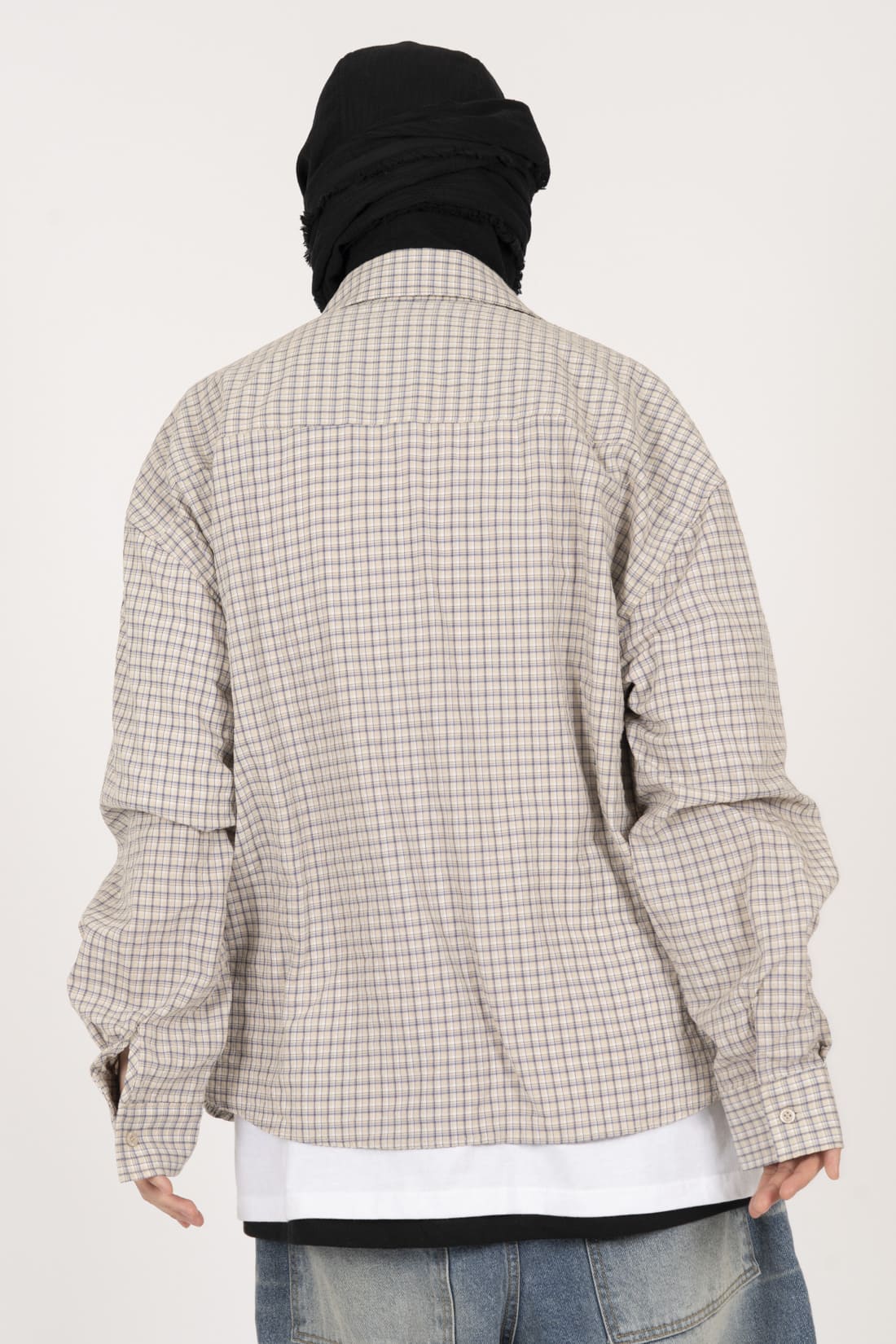 【oan】Lune check shirt oan (オアン) - ルネチェックシャツ / Lune check shirt – einz.jp