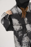 Decolor Dark Blue Denim Jacket