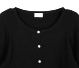 Nedden Semi Cropped Cardigan