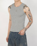 [MADE] Chest Logo Sleeveless