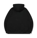 [2-WAY] Dot Star Patch Hood Zip-Up