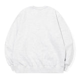 Love You Chain Embroidery Sweatshirt