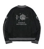 [2-WAY] Blitz Knit Zip-up