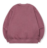 Velour Love Pigment Sweatshirt