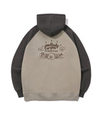 【CPGN X KAKAO FRIENDS】Melody Pole Raglan Hood Zip-Up