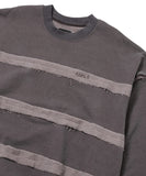 Inside Out Stripe Sweatshirt