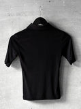Half sleeve collar tee