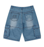 BERMUDA CARGO DENIM SHORT
