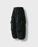 [AG] CN Belt Cargo Balloon Pants