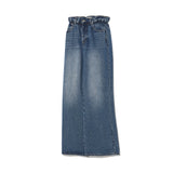 Flower Denim Pants