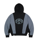 ECLIPSE LOGO HOOD ZIP-UP