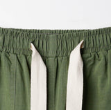 Fatigue Balloon Banding Pants