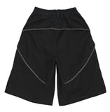 Asymmetrical Bermuda Shorts