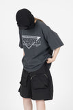 Reverse Triangle Pigment Short Sleeve T-shirt