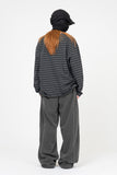 Dea Pigment Stripe Long Sleeve