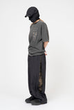 Just Cross Pigment Dying Short Sleeve T-Shirt