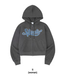 Wave Studio Graphic Hood Zip-Up