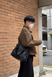 Daily Leather Cross Bag