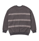 Inside Out Stripe Sweatshirt