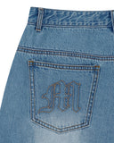 BERMUDA CARGO DENIM SHORT