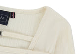 SQUARE NECK RIBBED TOP