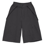 Asymmetrical Bermuda Shorts