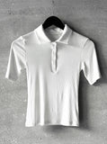 Half sleeve collar tee