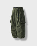 [AG] CN Belt Cargo Balloon Pants