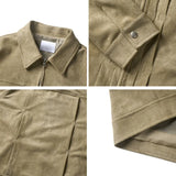 Denny Suede Jacket