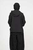 Kerta Nylon Hooded Vest