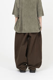 Kase Snap Balloon Cotton Pants