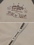 【CPGN X KAKAO FRIENDS】Melody Pole Raglan Hood Zip-Up