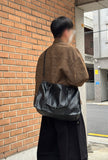 Daily Leather Cross Bag