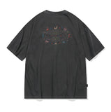 Cat Stitch Pigment Short Sleeve Tee