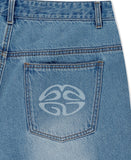 BERMUDA CARGO DENIM SHORT