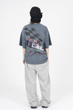 Checker F1 Washing Short Sleeve T-Shirt