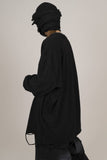 Vintage Plain Deci Long Sleeve T-Shirt