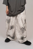 Oily Back Cargo Pants