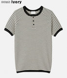 St Rib Henley Neck Knit