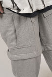 2way Mode Cargo Sweat Pants