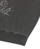 MULTI-LOGO PIGMENT SWEATSHIRT