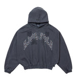 University Wappen Batwing Hoodie