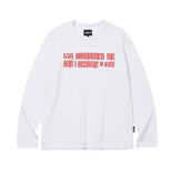 The Contorted Excuse Long Sleeves T-Shirt