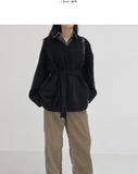 [SET] Mona V-neck Loose Fit Knit