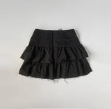 ninian corset frill skirt