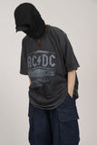 Alliy In Black Over Short Sleeve T-shirt