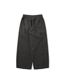 Stripe Two Tuck Wide Pants