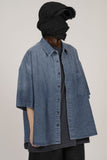 Grion Gradation Denim Shirt